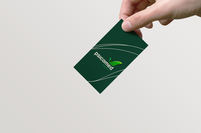 Psicomed 醫(yī)院品牌形象設(shè)計(jì)logo設(shè)計(jì)vi設(shè)計(jì)，高端與富有生命力