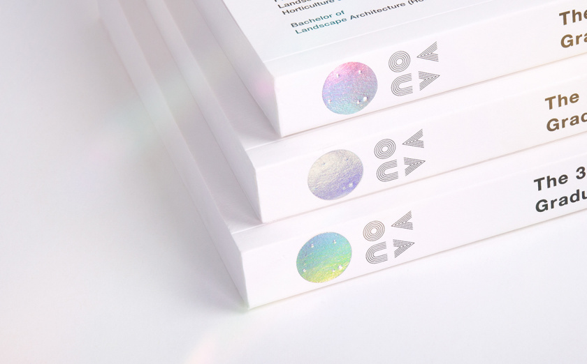 NOVA諾瓦-泰伊設計畢業(yè)展項目畫冊設計,全息箔漸變色印刷效果 NOVA諾瓦-泰伊設計畢業(yè)展項目畫冊設計,全息箔漸變色印刷效果