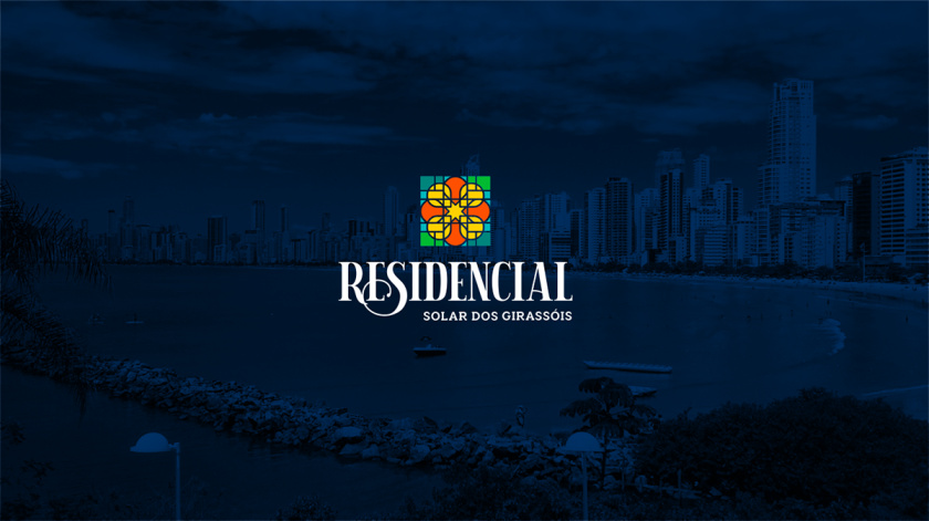 Residencial高端住宅地產(chǎn)logo設(shè)計vi設(shè)計，教堂+太陽+想日款+馬賽克元素