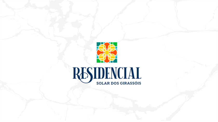 Residencial高端住宅地產(chǎn)logo設(shè)計vi設(shè)計，教堂+太陽+想日款+馬賽克元素