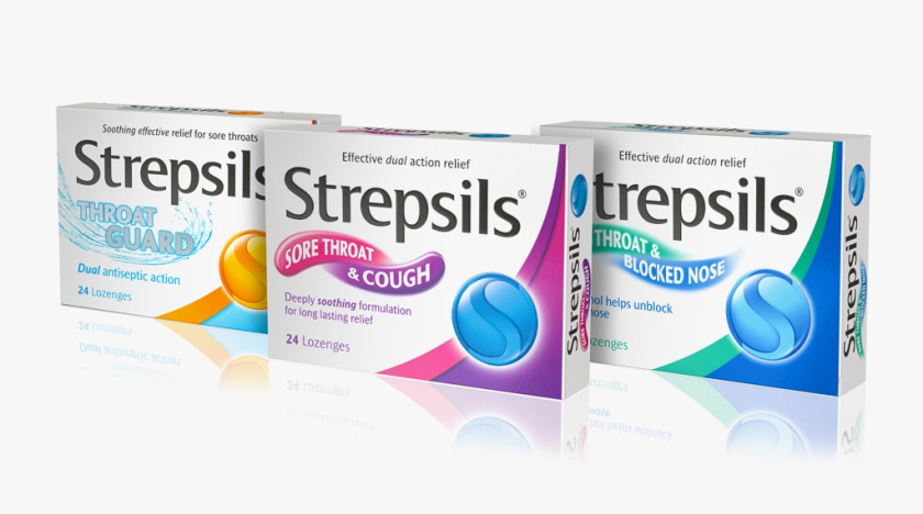 Strepsils 咽喉護理喉嚨疼痛藥品包裝設(shè)計 Strepsils 咽喉護理喉嚨疼痛藥品包裝設(shè)計