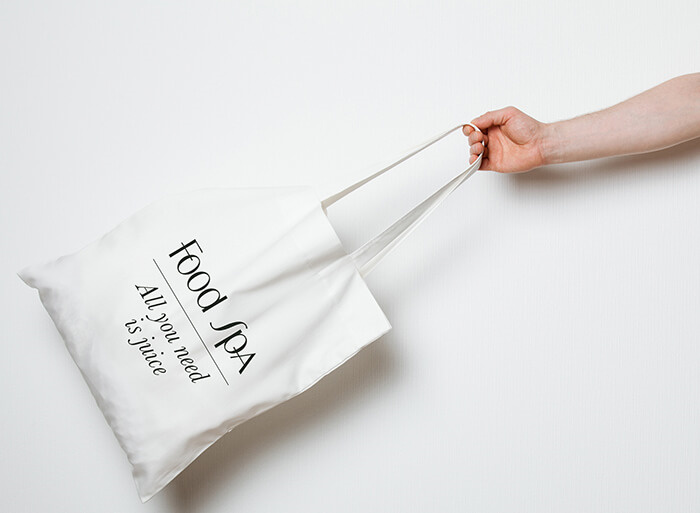 FoodSpa健康排毒果汁食品包裝設(shè)計，自然水彩配色方案