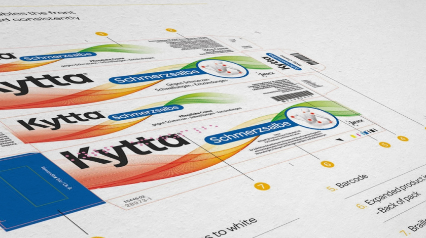 Kytta基塔止痛藥品牌定位重塑與動感漸變色條藥品包裝設計 Kytta基塔止痛藥品牌定位重塑與動感漸變色條藥品包裝設計