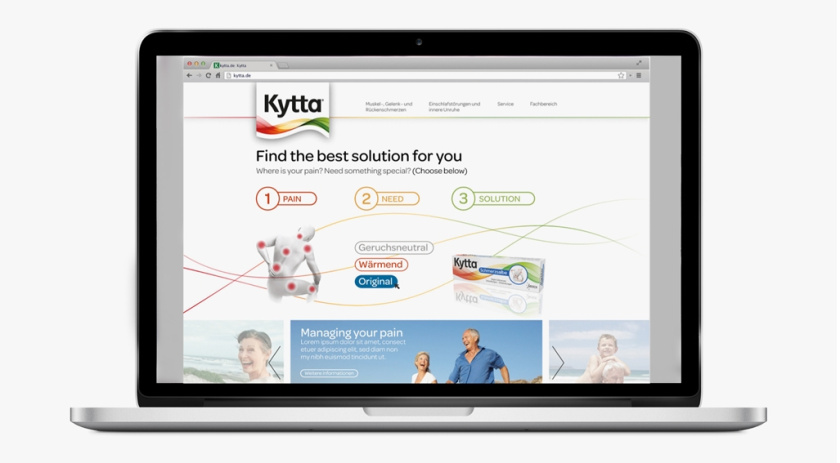 Kytta基塔止痛藥動感漸變色條藥品包裝設計廣告設計 Kytta基塔止痛藥動感漸變色條藥品包裝設計廣告設計