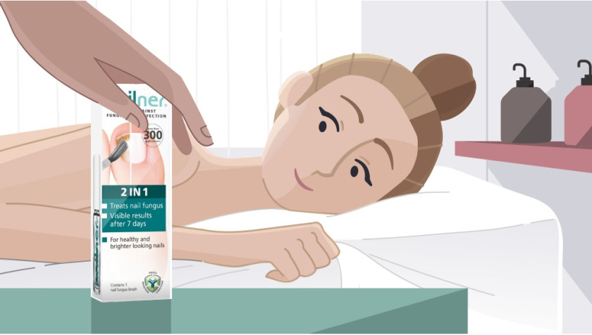 Nailner美甲修復(fù)劑真菌指甲治療藥品TVC二維動畫廣告策劃“7天見效” Nailner美甲修復(fù)劑真菌指甲治療藥品TVC二維動畫廣告策劃“7天見效”