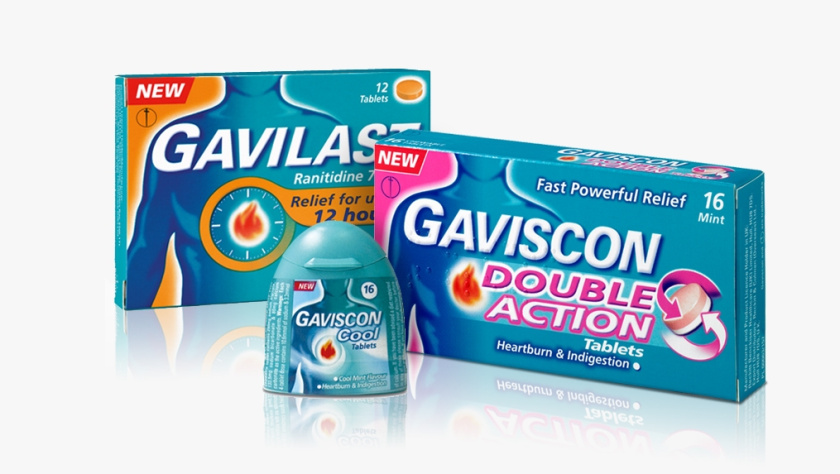 Gaviscon加維斯康胃藥品牌重塑命名與包裝設(shè)計(jì) Gaviscon加維斯康胃藥品牌重塑命名與包裝設(shè)計(jì)