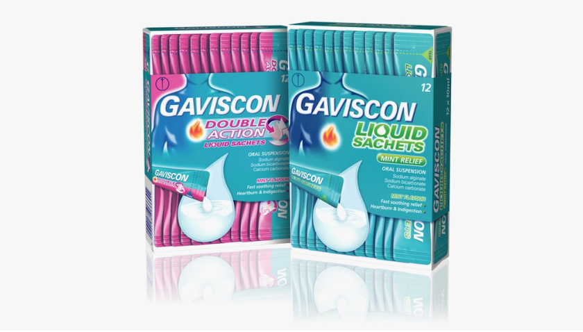 Gaviscon加維斯康胃藥品牌重塑命名與包裝設(shè)計(jì) Gaviscon加維斯康胃藥品牌重塑命名與包裝設(shè)計(jì)