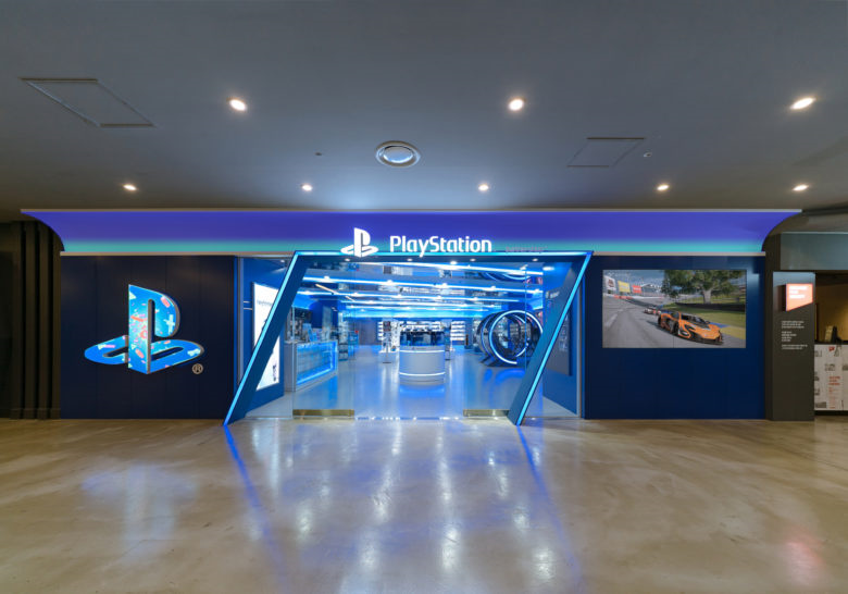 PlayStation 品牌電競(jìng)游戲設(shè)備線下店鋪空間設(shè)計(jì),藍(lán)色科技風(fēng)格 PlayStation 品牌電競(jìng)游戲設(shè)備線下店鋪空間設(shè)計(jì),藍(lán)色科技風(fēng)格