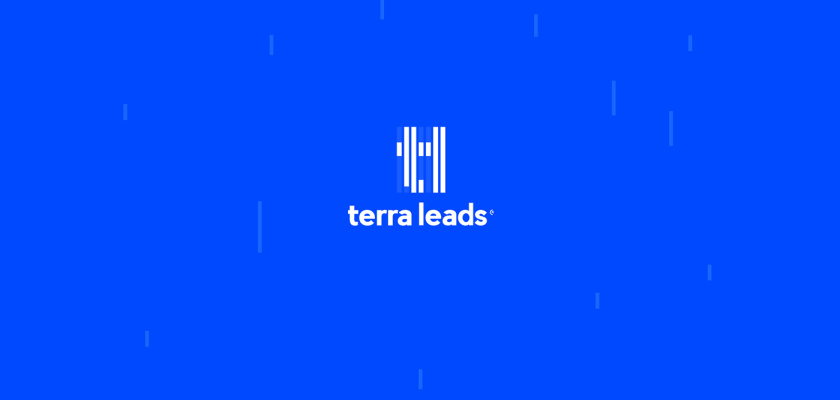 Terra Leads 注冊會(huì)計(jì)師平臺(tái)網(wǎng)站品牌形象logo設(shè)計(jì)vi設(shè)計(jì)，變化的垂直線條