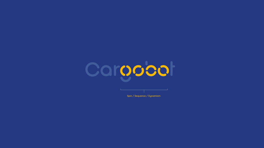 Cargobot 物流貨運(yùn)品牌vi形象設(shè)計(jì)與視覺識(shí)別系統(tǒng)，基于靜態(tài)形式的運(yùn)動(dòng)