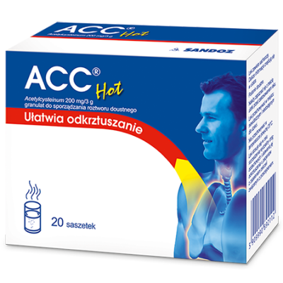 ACC抗支氣管炎藥品盒包裝設計。成人真人照片疊加肺部支氣管圖形 ACC抗支氣管炎藥品盒包裝設計。成人真人照片疊加肺部支氣管圖形
