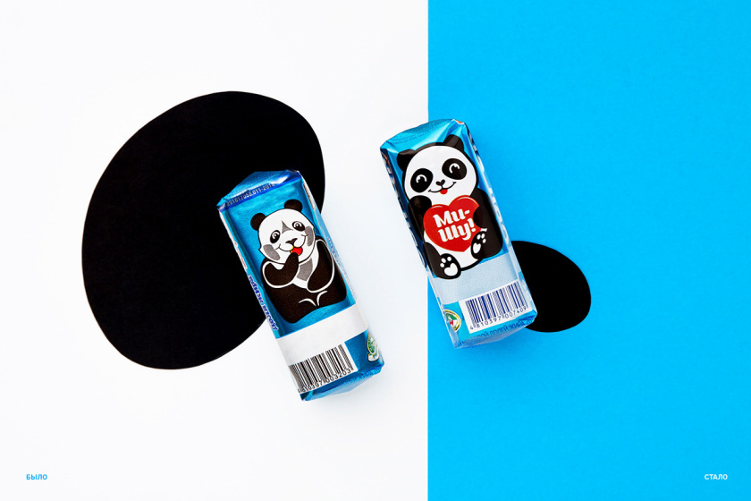 Mi-Shu 豆腐干包裝設(shè)計(jì)，品牌命名與熊貓插畫(huà)設(shè)計(jì)