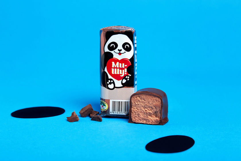 Mi-Shu 豆腐干包裝設(shè)計(jì)，品牌命名與熊貓插畫(huà)設(shè)計(jì)