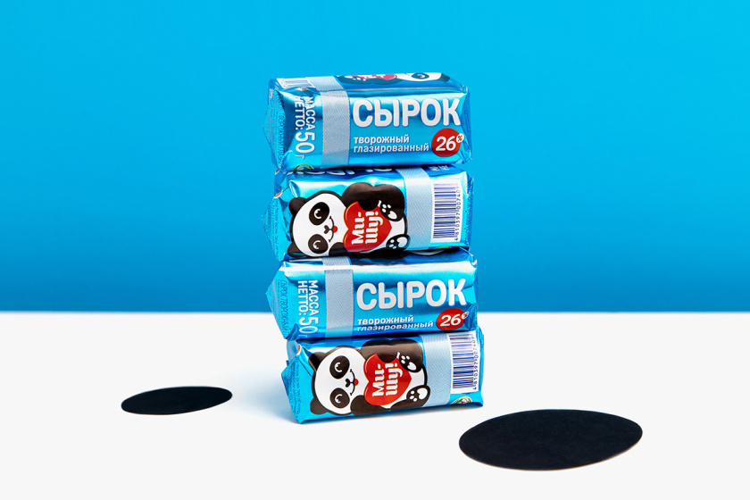 Mi-Shu 豆腐干包裝設(shè)計(jì)，品牌命名與熊貓插畫(huà)設(shè)計(jì)