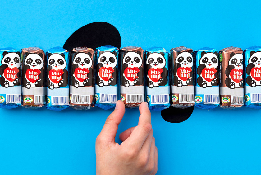 Mi-Shu 豆腐干包裝設(shè)計(jì)，品牌命名與熊貓插畫(huà)設(shè)計(jì)