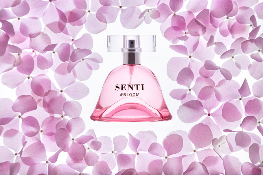 Dilis化妝品包裝設(shè)計(jì)——花朵花瓣的特寫(xiě)鏡頭