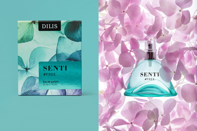 Dilis化妝品包裝設(shè)計(jì)——花朵花瓣的特寫(xiě)鏡頭