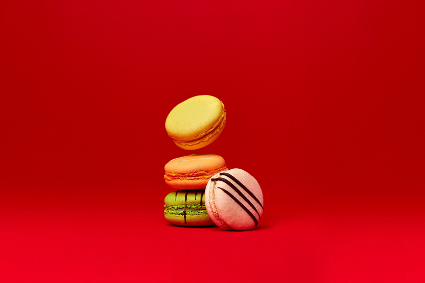 BonGenie馬卡龍糕點(diǎn)節(jié)日禮品裝食品包裝設(shè)計(jì),喜慶紅色+糕點(diǎn)照片 BonGenie馬卡龍糕點(diǎn)節(jié)日禮品裝食品包裝設(shè)計(jì),喜慶紅色+糕點(diǎn)照片
