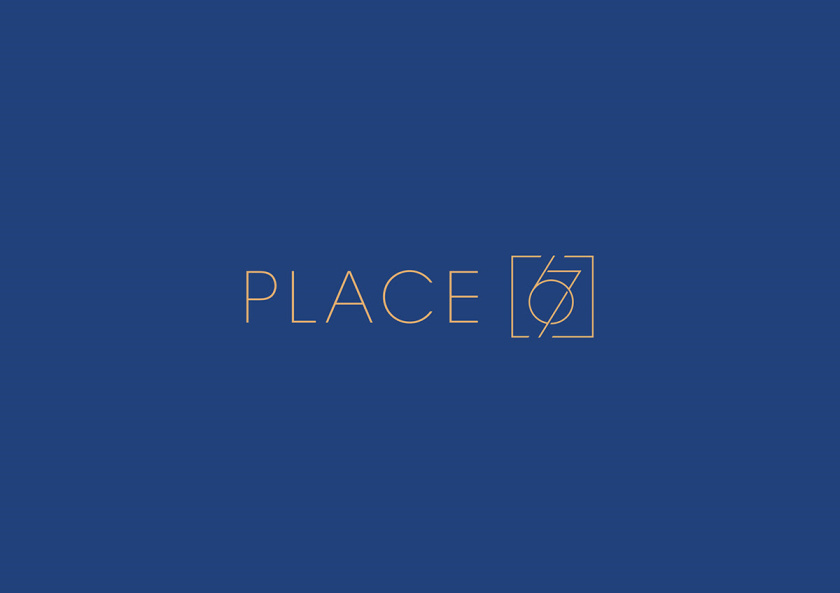 Place 67 共享辦公空間品牌形象vi設(shè)計logo設(shè)計