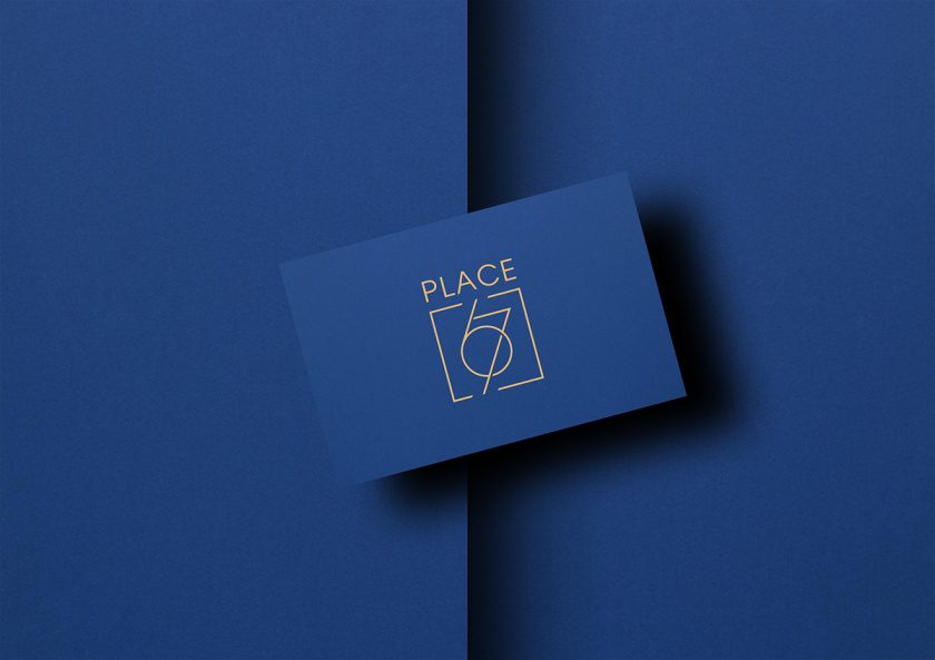 Place 67 共享辦公空間品牌形象vi設(shè)計logo設(shè)計-名片設(shè)計