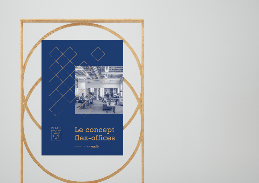 Place 67 共享辦公空間品牌形象vi設(shè)計logo設(shè)計，辦公風(fēng)格裝飾元素