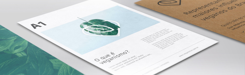 Veganistas 素食主義者品牌視覺識(shí)別設(shè)計(jì)