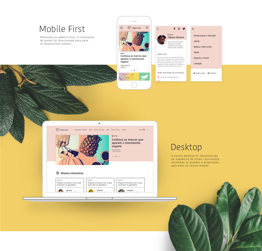 Veganistas 素食主義者品牌視覺識(shí)別設(shè)計(jì)