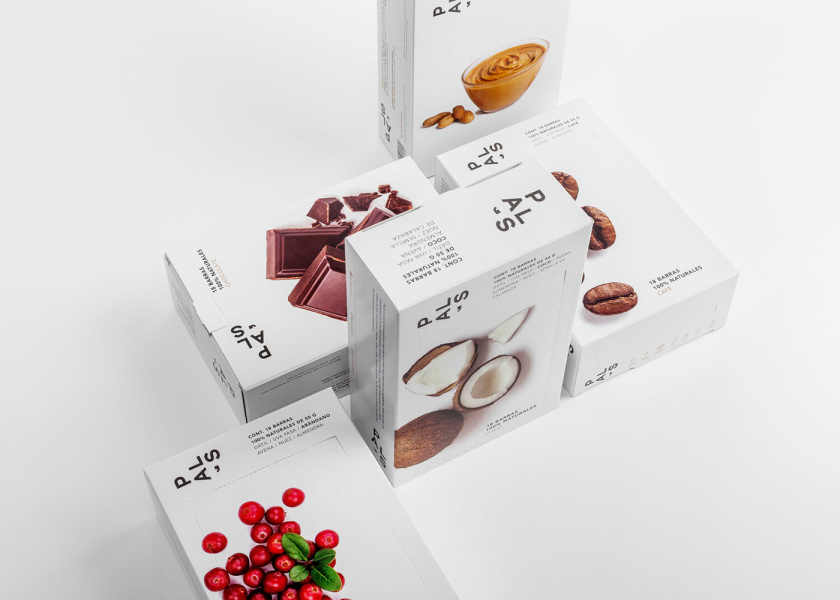 Pal‘s全天然零食能量棒休閑零食包裝設(shè)計(jì)，富有藝術(shù)性的產(chǎn)品組合照片