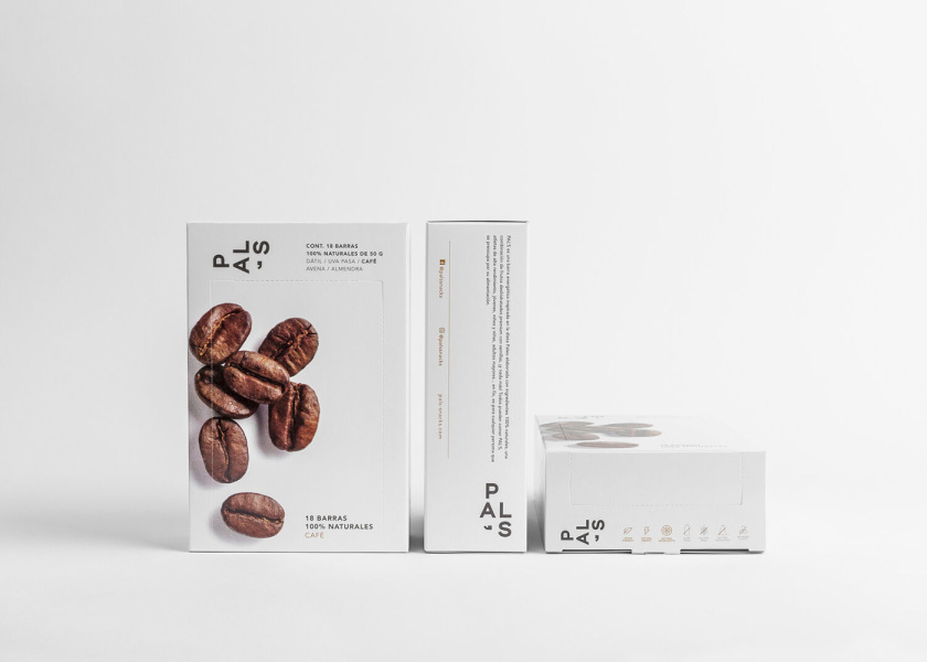 Pal‘s全天然零食能量棒休閑零食包裝設(shè)計(jì)，富有藝術(shù)性的產(chǎn)品組合照片