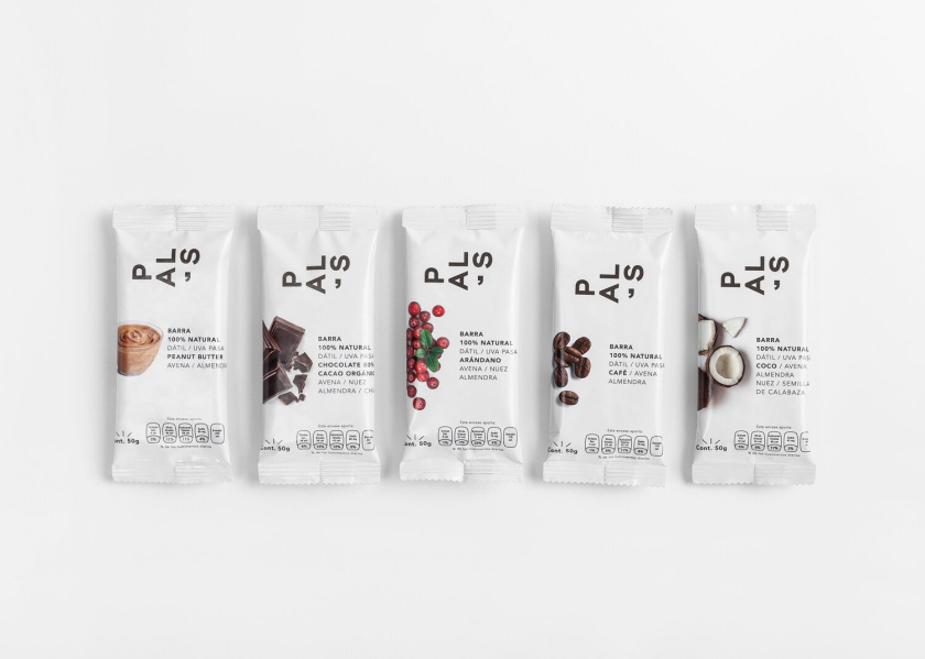 Pal‘s全天然零食能量棒休閑零食包裝設(shè)計(jì)，富有藝術(shù)性的產(chǎn)品組合照片
