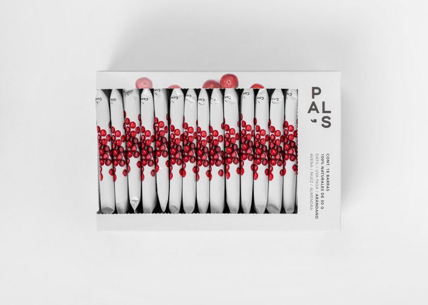 Pal‘s全天然零食能量棒休閑零食包裝設(shè)計(jì)，富有藝術(shù)性的產(chǎn)品組合照片