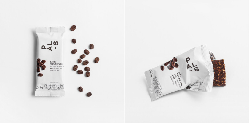 Pal‘s全天然零食能量棒休閑零食包裝設(shè)計(jì)，富有藝術(shù)性的產(chǎn)品組合照片