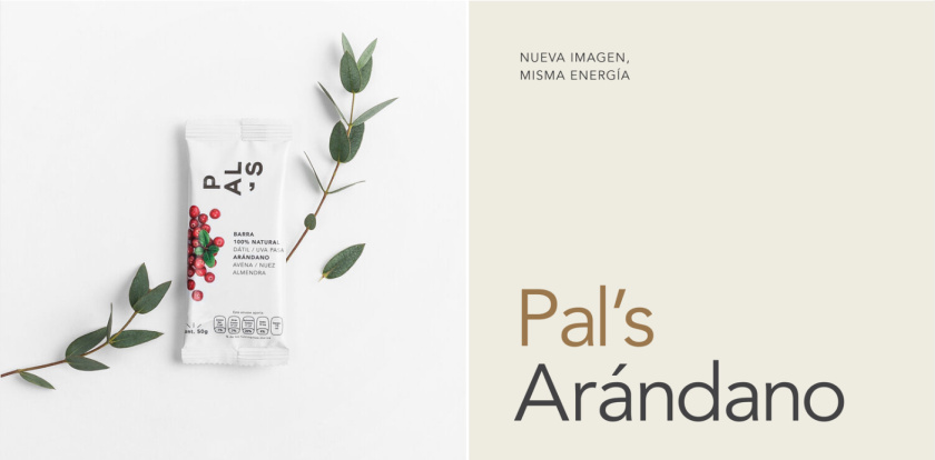 Pal‘s全天然零食能量棒休閑零食包裝設(shè)計(jì)，富有藝術(shù)性的產(chǎn)品組合照片