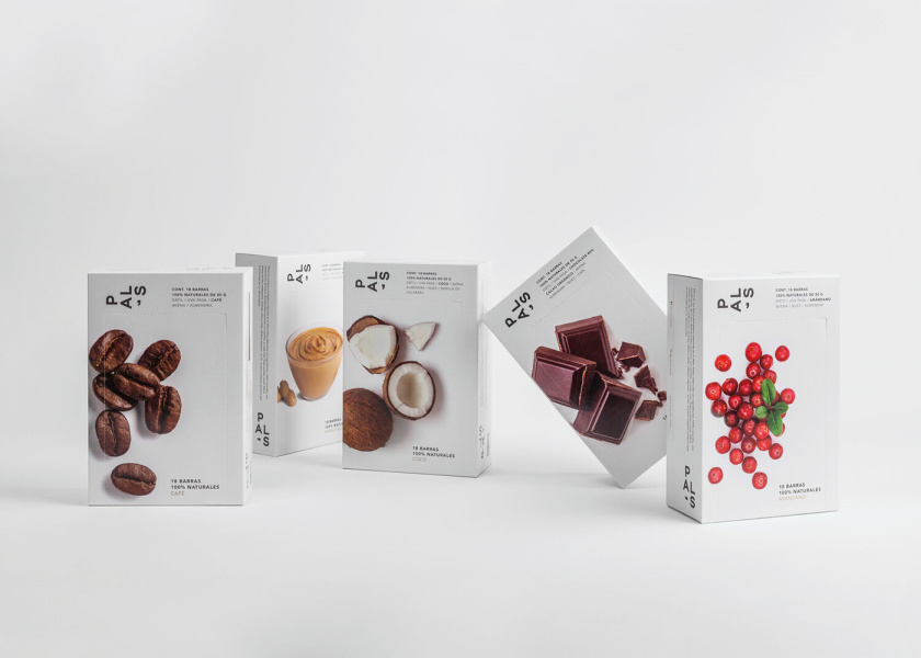 Pal‘s全天然零食能量棒休閑零食包裝設(shè)計(jì)，富有藝術(shù)性的產(chǎn)品組合照片