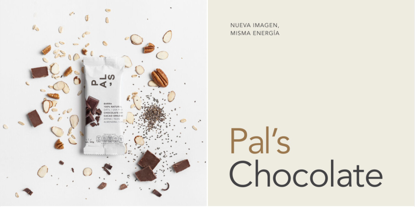 Pal‘s全天然零食能量棒休閑零食包裝設(shè)計(jì)，富有藝術(shù)性的產(chǎn)品組合照片