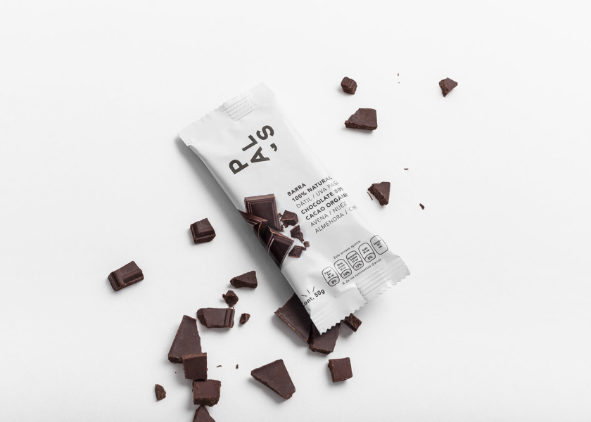 Pal‘s全天然零食能量棒休閑零食包裝設(shè)計(jì)，富有藝術(shù)性的產(chǎn)品組合照片