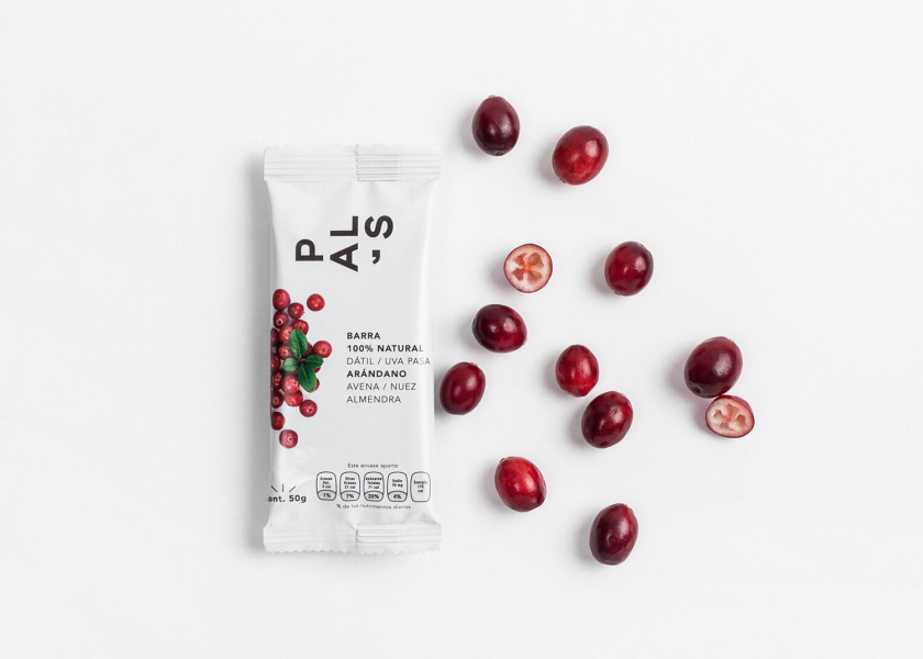 Pal‘s全天然零食能量棒休閑零食包裝設(shè)計(jì)，富有藝術(shù)性的產(chǎn)品組合照片