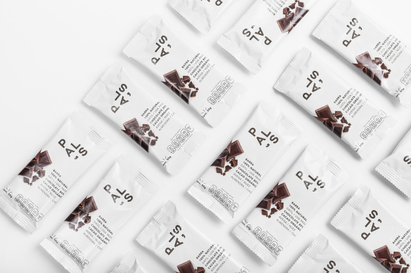 Pal‘s全天然零食能量棒休閑零食包裝設(shè)計(jì)，富有藝術(shù)性的產(chǎn)品組合照片