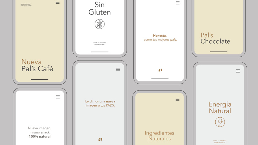 Pal‘s全天然零食能量棒休閑零食包裝設(shè)計(jì)，富有藝術(shù)性的產(chǎn)品組合照片