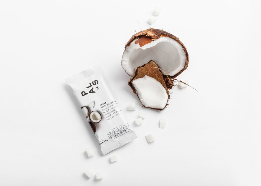 Pal‘s全天然零食能量棒休閑零食包裝設(shè)計(jì)，富有藝術(shù)性的產(chǎn)品組合照片