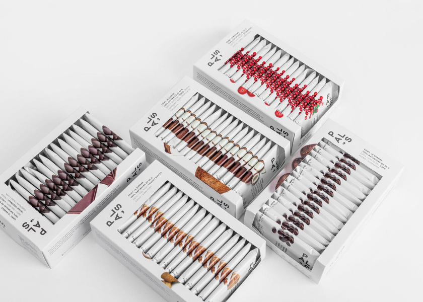 Pal‘s全天然零食能量棒休閑零食包裝設(shè)計(jì)，富有藝術(shù)性的產(chǎn)品組合照片