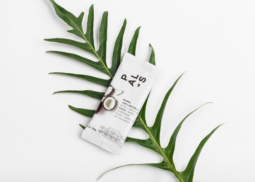 Pal‘s全天然零食能量棒休閑零食包裝設(shè)計(jì)，富有藝術(shù)性的產(chǎn)品組合照片