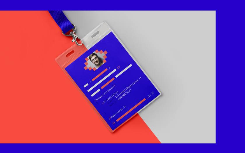 Make Sense 軟件開發(fā)公司vi設(shè)計(jì),長短線條加代碼元素 Make Sense 軟件開發(fā)公司vi設(shè)計(jì),長短線條加代碼元素