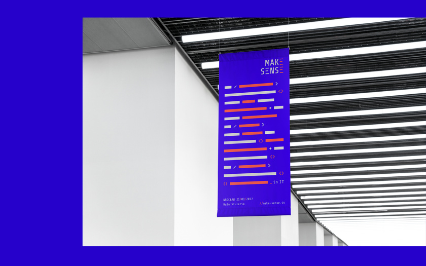 Make Sense 軟件開發(fā)公司vi設(shè)計(jì),長短線條加代碼元素 Make Sense 軟件開發(fā)公司vi設(shè)計(jì),長短線條加代碼元素