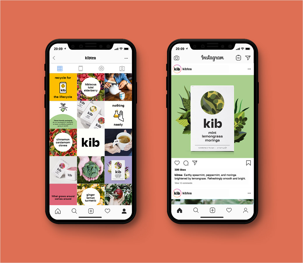 Kib''''天然保健花草茶茶葉品牌設計-手機網(wǎng)站界面設計 Kib''''天然保健花草茶茶葉品牌設計-手機網(wǎng)站界面設計
