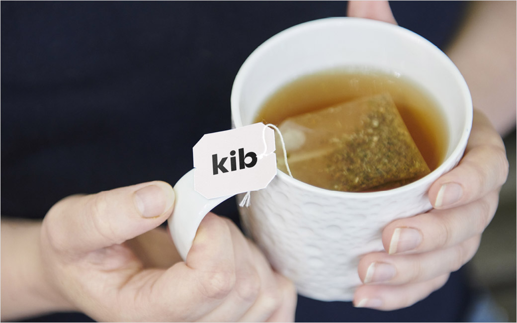 Kib天然保健花草茶茶葉品牌設計 Kib天然保健花草茶茶葉品牌設計