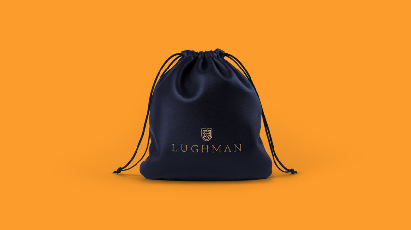 LUGHMAN 消費(fèi)品公司迷宮線條盾牌logo設(shè)計(jì)與vi設(shè)計(jì) LUGHMAN 消費(fèi)品公司迷宮線條盾牌logo設(shè)計(jì)與vi設(shè)計(jì)