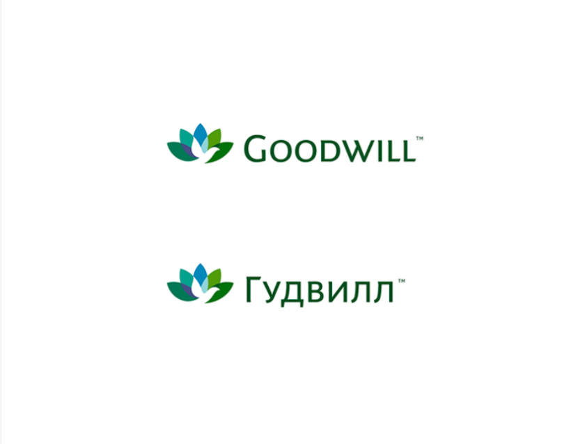 Goodwill 糧食面粉企業(yè)品牌logo設(shè)計(jì)與品牌形象識(shí)別設(shè)計(jì)，小鳥與花朵結(jié)合元素