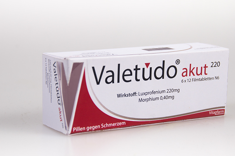 Valetudo akut 處方藥藥品包裝設(shè)計(jì)“側(cè)面v字母”