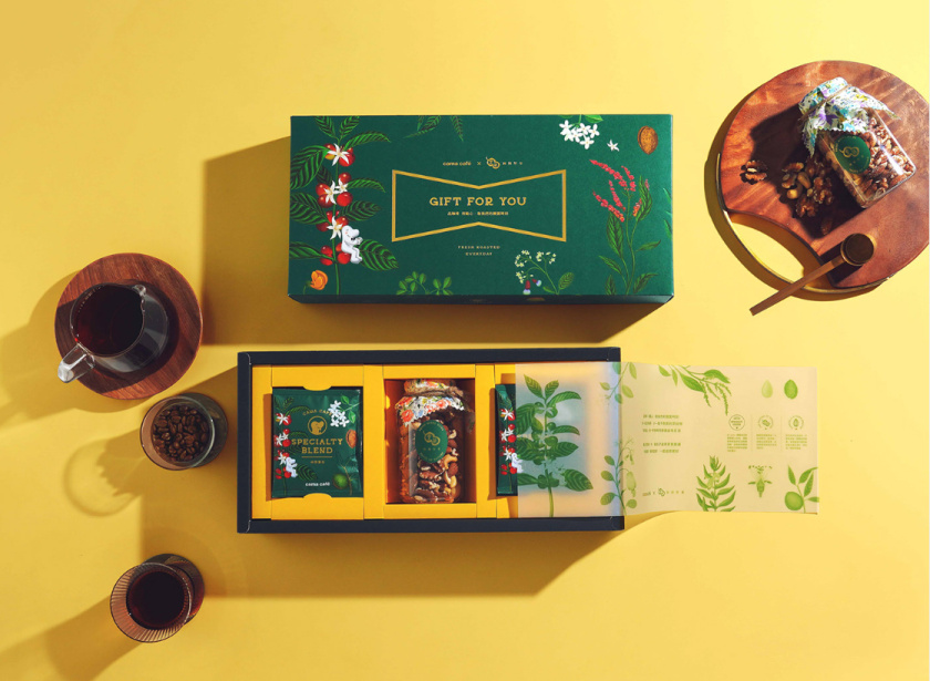 cama café 咖啡堅(jiān)果中秋團(tuán)圓禮盒包裝設(shè)計(jì)“植物草本花卉插畫”風(fēng)格 cama café 咖啡堅(jiān)果中秋團(tuán)圓禮盒包裝設(shè)計(jì)“植物草本花卉插畫”風(fēng)格
